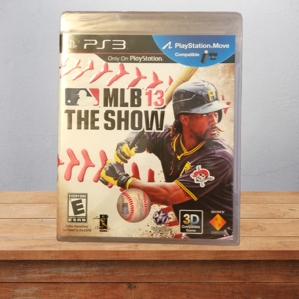 NIP(Sealed) PS3 MLB The Show Rating: E 3D Compatible Game Playstation Move Compa
